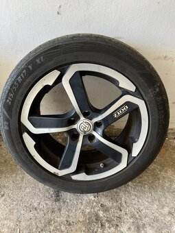 Elektróny DOTZ 5x112 R17 + gumy - 3