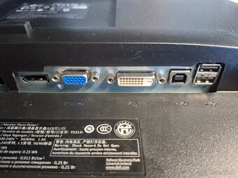Dell P2213t - bez stojanu - 3