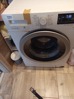 Predám práčku Beko a sušičku Whirlpool - 3