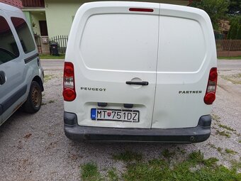 Predám Peugeot partner L1 - 3