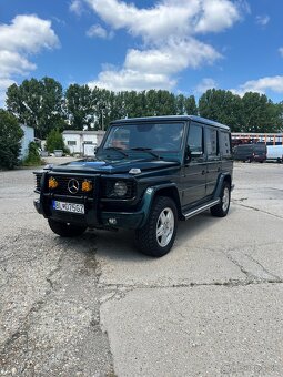 Predám Mercedes-Benz trieda G w463 270cdi - 3
