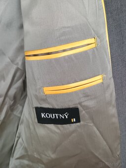 Pánský oblek zn. Koutný - 3