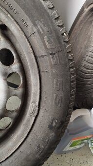 Pneumatiky 205/55/R16 pre Volkswagen passat B7 - 3