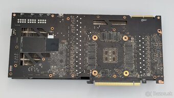 Grafická karta EVGA RTX 3090 – nefunkčná - 3