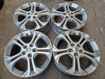 5x115 r17 ET44 x 6,5J elektróny originál OPEL - 3