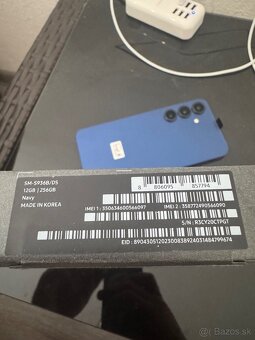 Samsung Galaxy s25 plus 256GB modry,nepouzity - 3