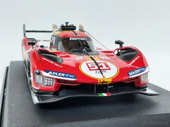 1:18 - Ferrari 499P #51 (2024) - Bburago - 1:18 - 3