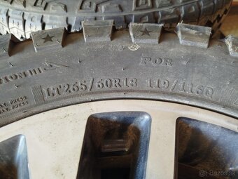 predám kolesá 265/60r18 - 3