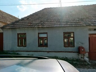 Na predaj starší rodinný dom -Bojničky len 5km od Hlohovca - 3