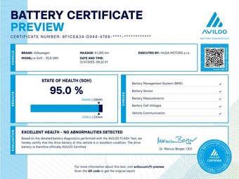 VW e-Golf 100kW Tep. čerpadlo Kessy Výhřev.skla LED 61tkm - 3