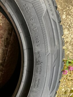 2 KS NOVE zimne pneu-Barum Polaris 6-225/60/R17 XL -103V - 3