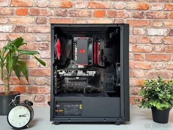 Ryzen 5 5600X 16GB RTX 4060 Ti SSD 650W Zdroj - 3