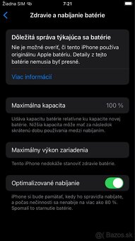Apple iPhone SE 2020 128GB RED Červený - 3