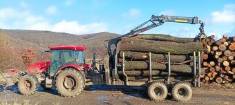 Predám vleka za traktor Palms 10D s rukov 5,85 - 3