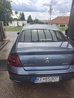 Predám peugeot 407 2.0 hdi 2500eur. - 3