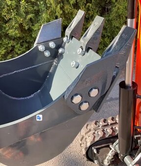 Minibager 10H, BAGER 1000 kg - 3