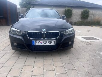 BMW 318 i M-sport f31 - 3