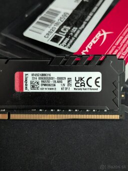 PC 16GB RAM Kingston Fury DDR4-2666MHz - 3