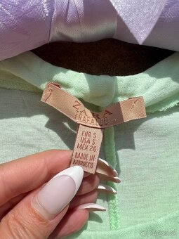 Neónový top Zara - 3