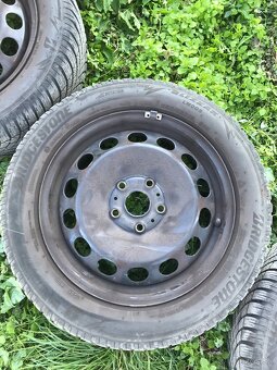 Plechove disky R16 5x112 - 3