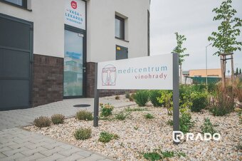 RADO I Prenájom ambulancie 32,17 m2 I Medicentrum Vinohrady - 3