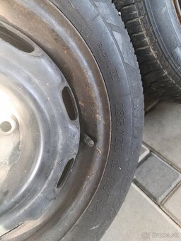 Zimné penumatiky Michelin 185/60 R14 - 2 ks - 3