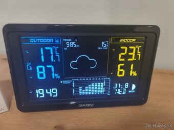 Predám meteostanicu GARNI PRECISE - 3