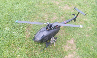 RC vrtulník Hughes MD 500, veľkosť 500 - 3