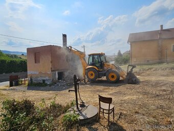 Zemné a výkopové búracie práce - doprava - 3