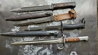 Bodaky K98, mauser Brazília 1908, Francuzsko M56 - 3