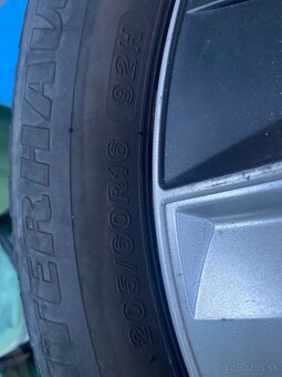 Zimné pneumatiky 205/60 R16 - 3