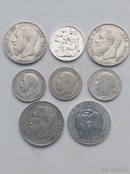 Zahranične strieborne mince - 3