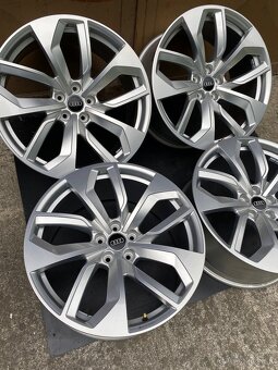 ✅ R20 ®️ Originál Audi Sport 5x112 ET26 ✅ RS4 RS5 RS6 RS7 Q7 - 3