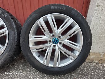 Zimné kolesá VW Tiguan 5x112 r19 235/50 r19 top stav - 3
