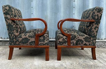 Kreslá Art Deco - F151 - 3