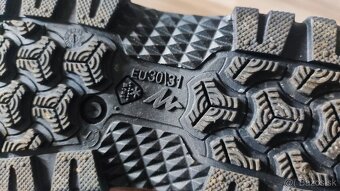 Detské hrejivé a nepremokavé čižmy SH100 do snehu vel. 30/31 - 3