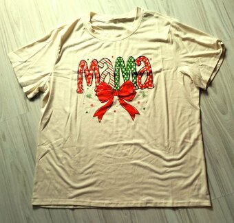 Vianočné tričko, on/ona, v. XXL - 3