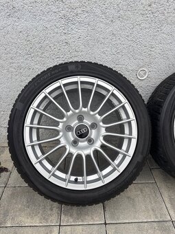ATS ALU disky R17 5x112+Zimné HANKOOK 225/45 - 3