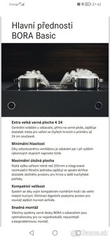 Indukčná varná doska BORA - 3