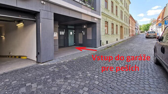 Garážové státie Bratislava I - Staré mesto, ul. Jozefská - 3