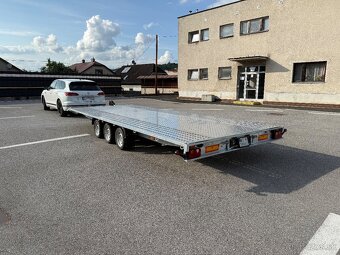 Autoprepravnik 6.5m x2.5m 3500 kg prenajom - 3