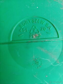 Plastový sud  45l - 3