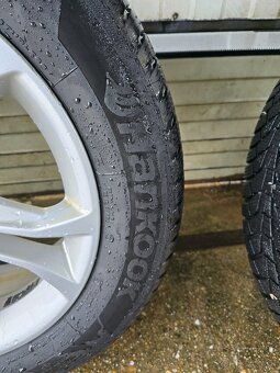 Alu disky r.18+zimné pneu - 3