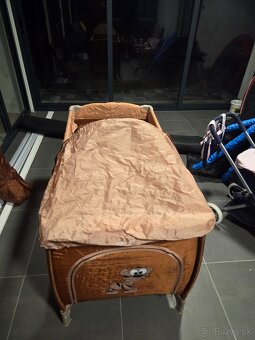 Detská prenosná postieľka - 3