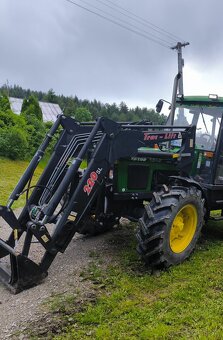 Čelný nakladač čelná hydraulika - 3