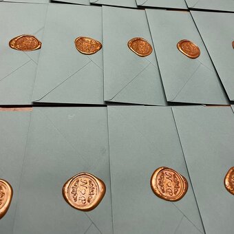 Svadobné pečatidlo - 3