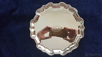 Investičné striebro-podnos–Británia rok 1913, 321,1g - 3