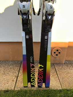 Lyže 170-Lyziarky 43-44 EU Salamon - 3