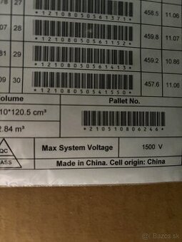 Fotovoltaické panely - 3