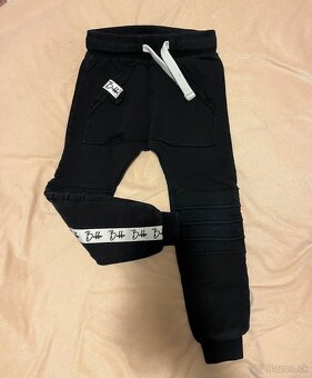 Bubbe tepláky, mikina vel.104/122 - 3